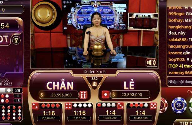 Luật chơi Sicbo tài phú phổ biến hiện nay
